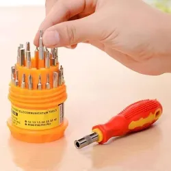 Multifunctional Screwdriver Small Set 31 in 1